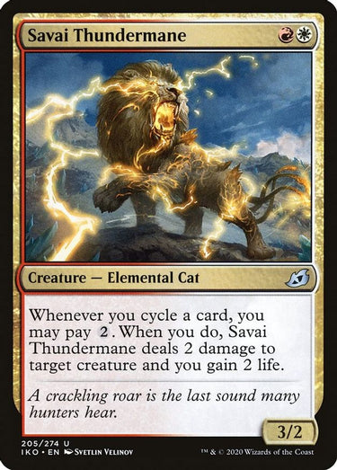 Savai Thundermane | 205